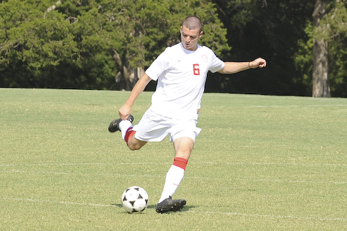 Freshman Mark McGrath had two shots, including one on goal against Tabor College.